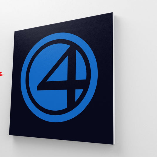 Los 4 Fantasticos - Canvas Mérida Fine Print Art