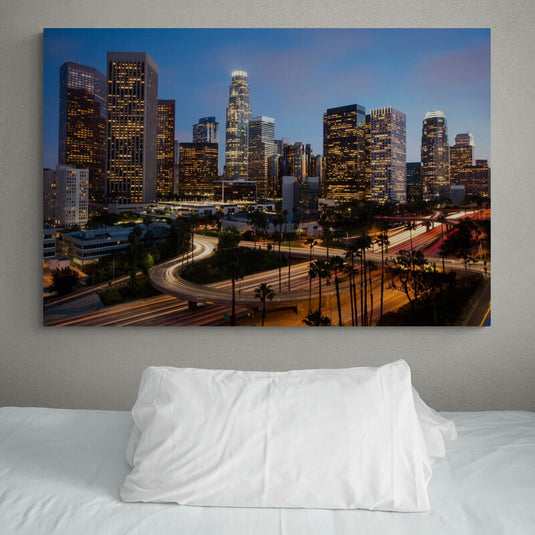 Los Ángeles California - Canvas Mérida Fine Print Art