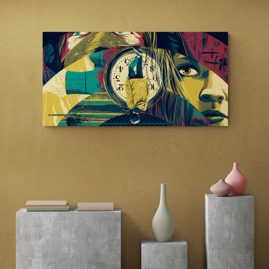 Lost Time - Canvas Mérida Fine Print Art