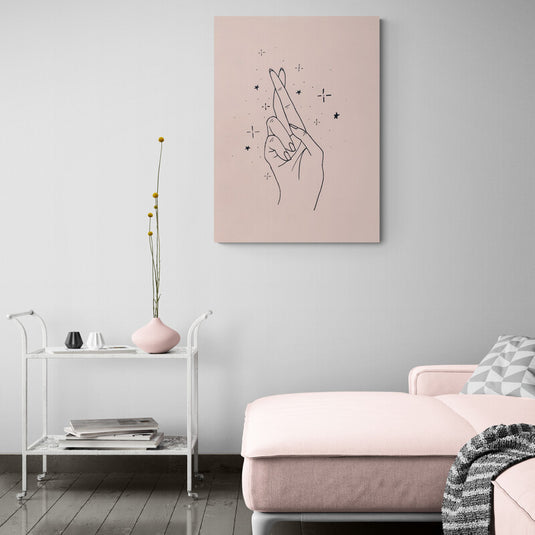 Luck - Canvas Mérida Fine Print Art