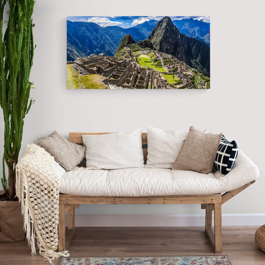 Machu Picchu - Canvas Mérida Fine Print Art