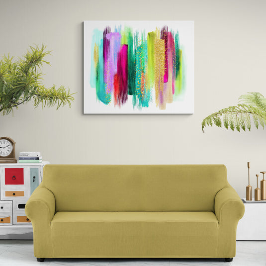 Magic Brush Strokes - Canvas Mérida Fine Print Art