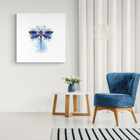 Magic Libell - Canvas Mérida Fine Print Art