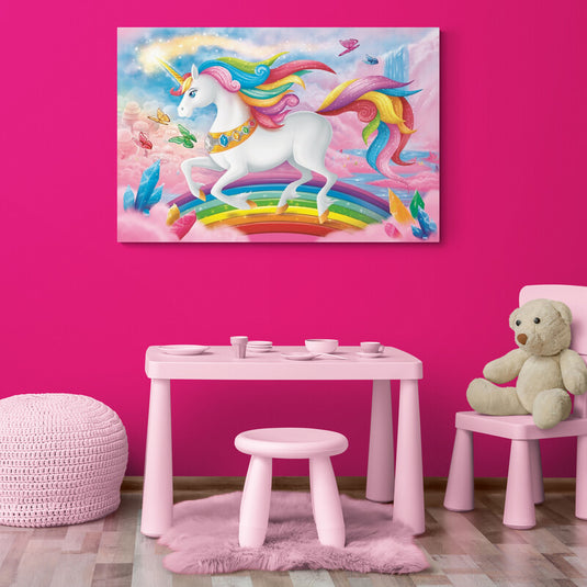 Magic World - Canvas Mérida Fine Print Art