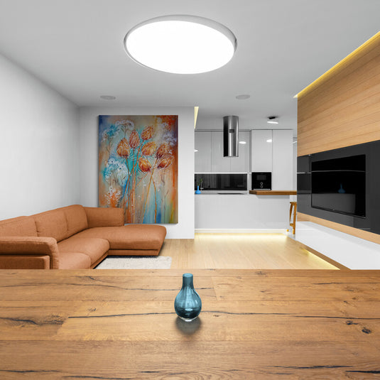 Cardos y flores silvestres otoñales