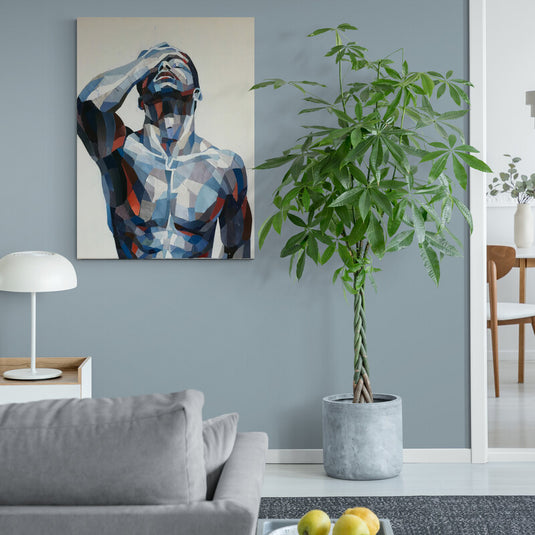 Male Anatomy - Canvas Mérida Fine Print Art