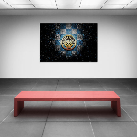 Manchester City - Canvas Mérida Fine Print Art