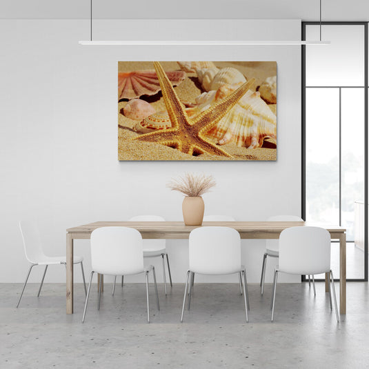 Mar - Canvas Mérida Fine Print Art