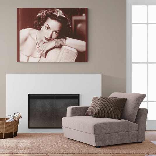 María Bonita - Canvas Mérida Fine Print Art