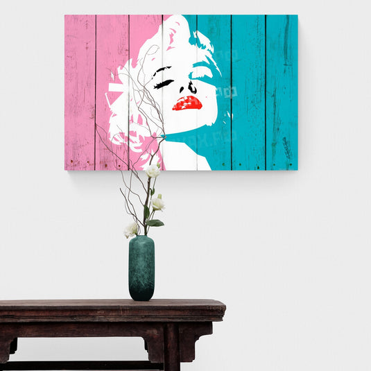 Marilyn Monroe - Canvas Mérida Fine Print Art