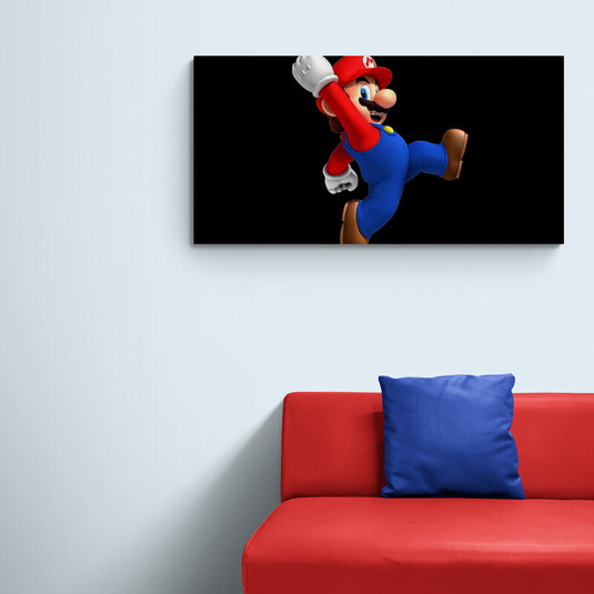 Mario Bros - Canvas Mérida Fine Print Art