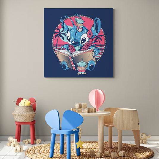 Martian Tales - Canvas Mérida Fine Print Art