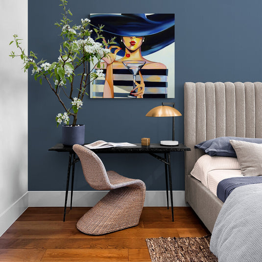 Martini - Canvas Mérida Fine Print Art