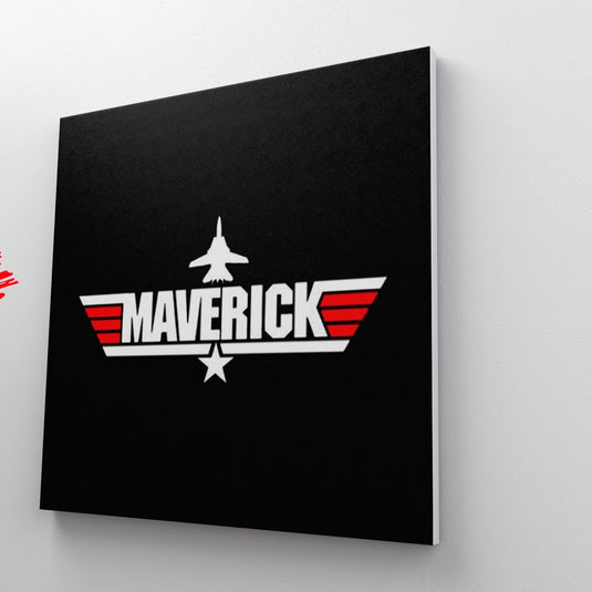 Maverick - Canvas Mérida Fine Print Art