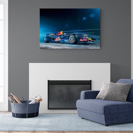 Maximum Speed - Canvas Mérida Fine Print Art