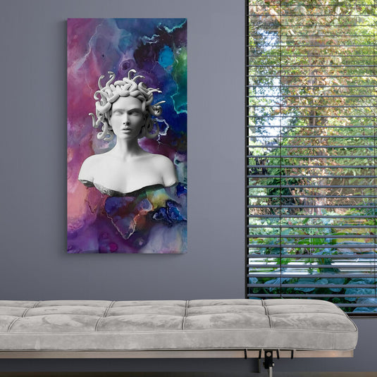 Medusa - Canvas Mérida Fine Print Art