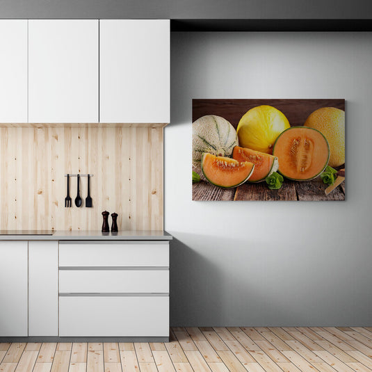 Melons - Canvas Mérida Fine Print Art