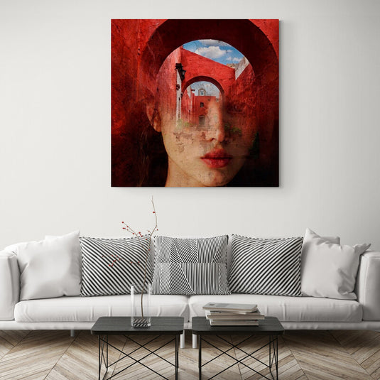 Memories from the Past - Canvas Mérida Fine Print Art