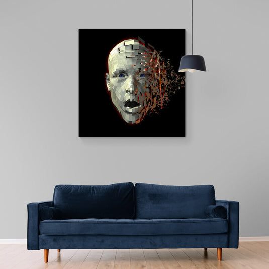 Mental Liberation - Canvas Mérida Fine Print Art