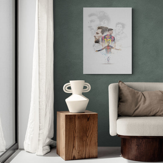 Messi #11 - Canvas Mérida Fine Print Art