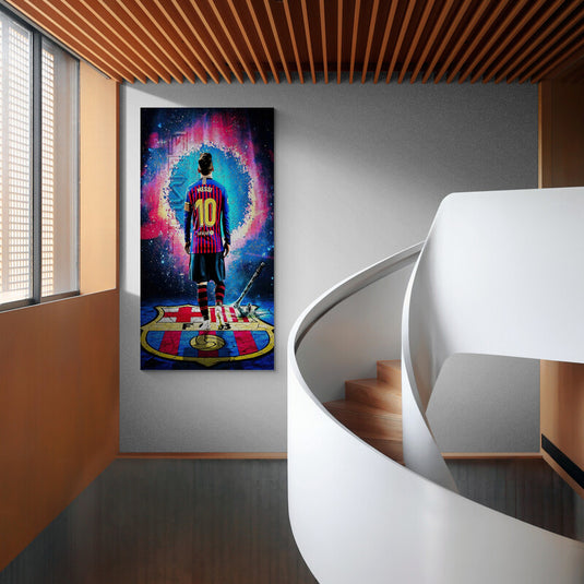 Messi #2 - Canvas Mérida Fine Print Art