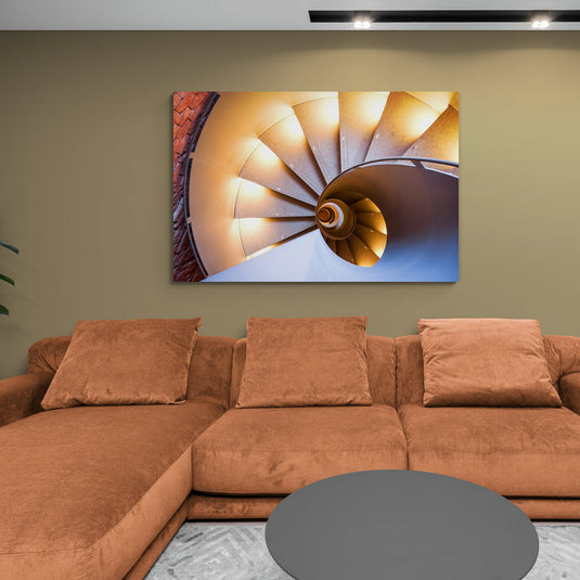 Metal Architecture - Canvas Mérida Fine Print Art