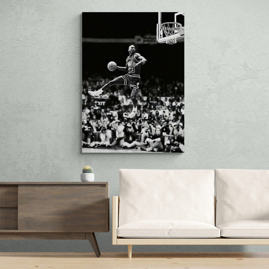Michael Jordan III - Canvas Mérida Fine Print Art