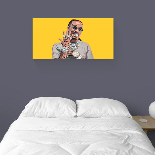 Migos - Canvas Mérida Fine Print Art