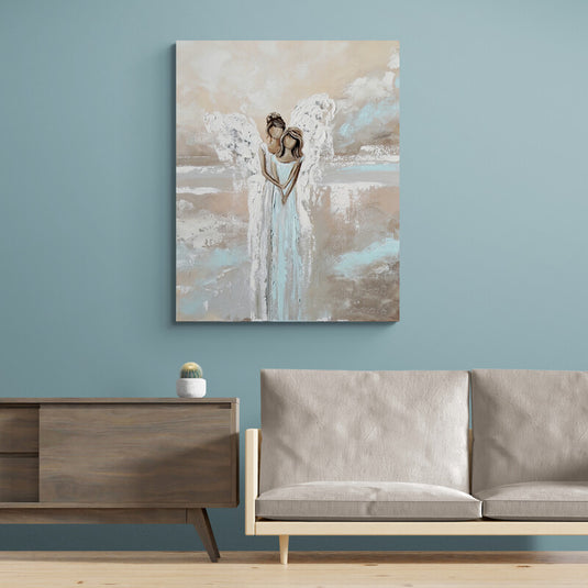 Angel Mom - Canvas Mérida Fine Print Art