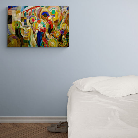 Mississippi River - Canvas Mérida Fine Print Art