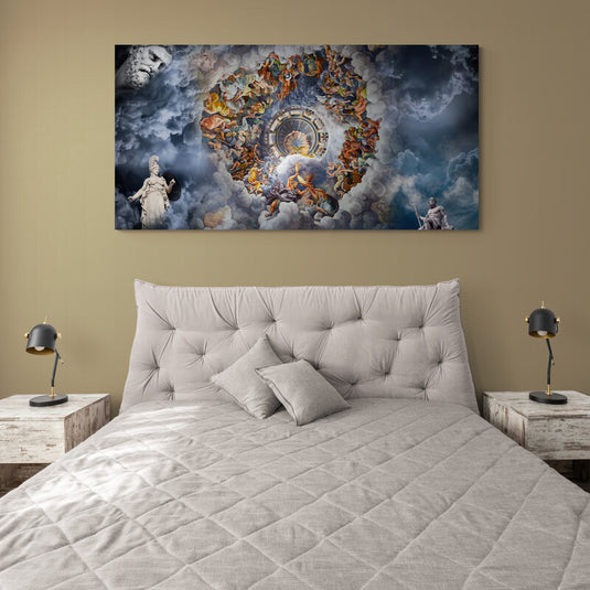 Mitología Griega - Canvas Mérida Fine Print Art