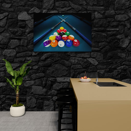 Billar #12 - Canvas Mérida Fine Print Art