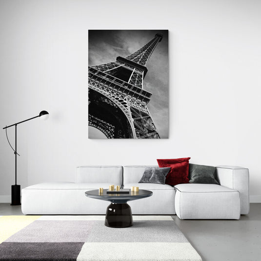 Paris Eiffel Tower - Canvas Mérida Fine Print Art