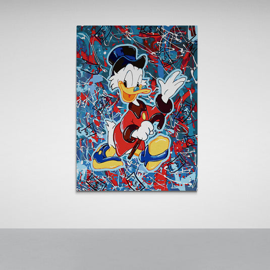 Monopoly #3 - Canvas Mérida Fine Print Art