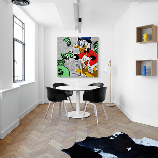 Monopoly #4 - Canvas Mérida Fine Print Art