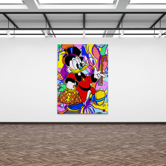 Monopoly #5 - Canvas Mérida Fine Print Art