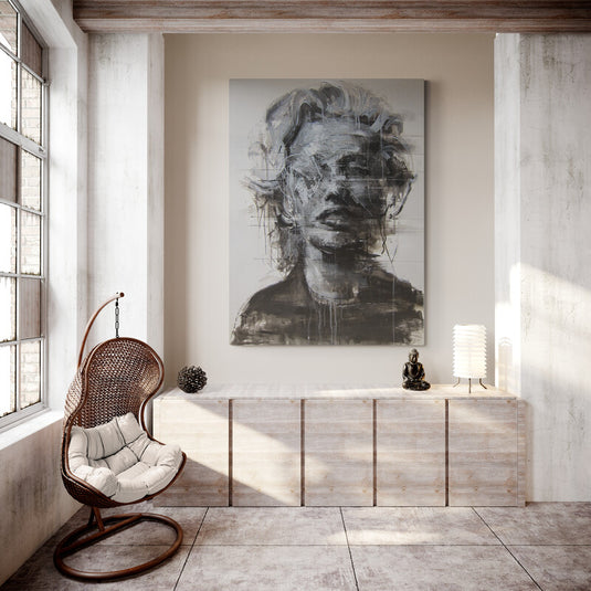 Monroe Abstract - Canvas Mérida Fine Print Art