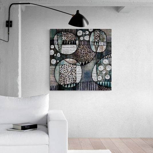 Monster - Canvas Mérida Fine Print Art