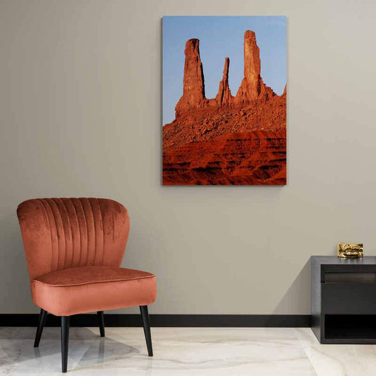 Monument Valley - Canvas Mérida Fine Print Art