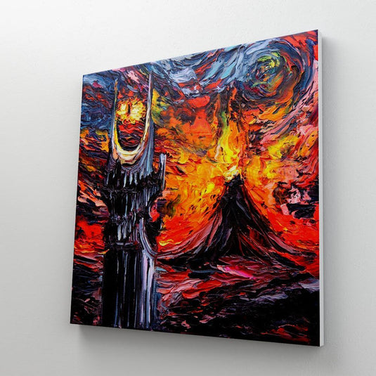 Mordor - Canvas Mérida Fine Print Art