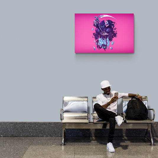 Mortal Kombat - Canvas Mérida Fine Print Art