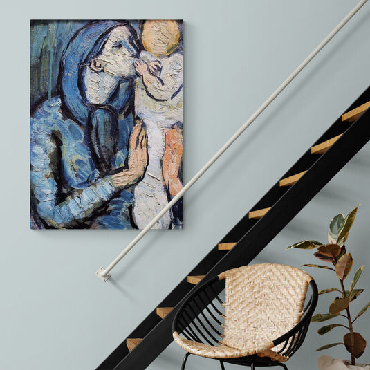 Mother´s Love - Canvas Mérida Fine Print Art