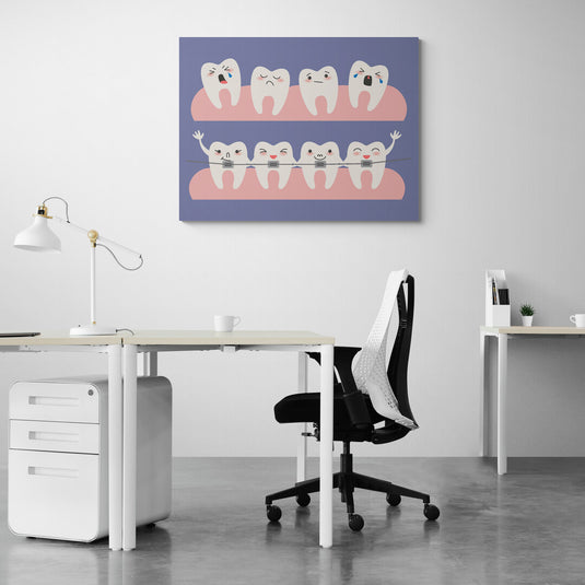 Muelas - Canvas Mérida Fine Print Art