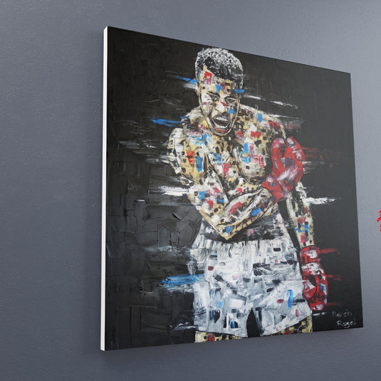 Muhammad Ali - Canvas Mérida Fine Print Art
