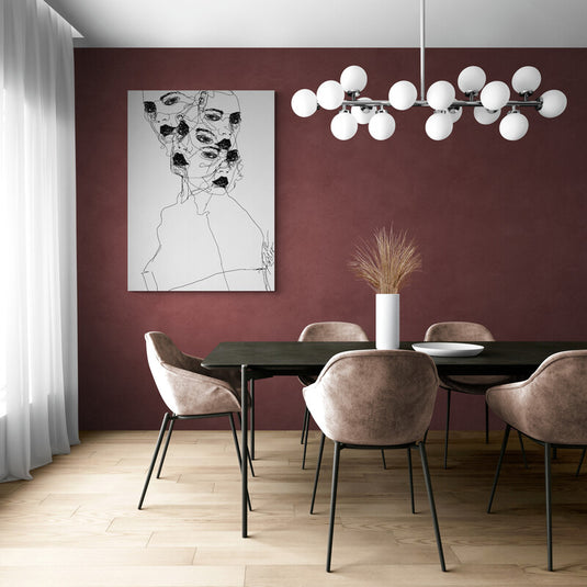 Multiple Personality - Canvas Mérida Fine Print Art