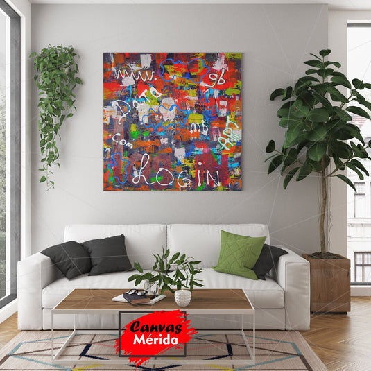 Muro - Canvas Mérida Fine Print Art