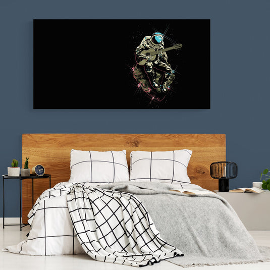 Music in Space - Canvas Mérida Fine Print Art