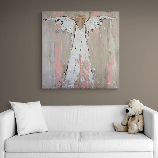 My Angel - Canvas Mérida Fine Print Art