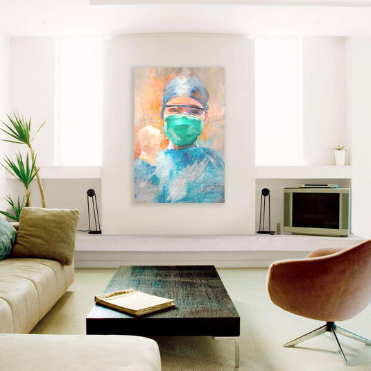 My Hero - Canvas Mérida Fine Print Art