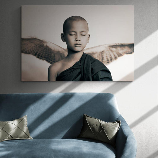 My Angel - Canvas Mérida Fine Print Art